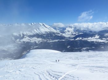 Randonnée Ski de randonnée Le Dévoluy - Tête d'Oriol à Ski - Photo