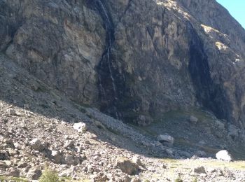 Randonnée Marche Villar-d'Arêne - Villar d'Arène Lac d'Arsine Source de la Romange 21 août 2020 CAF Ecrins - Photo