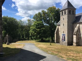 Randonnée Marche Gentioux-Pigerolles - Gentilhomme pigerolles  - Photo