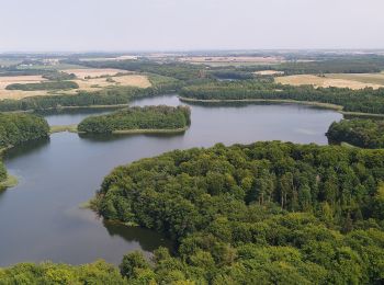 Tocht Te voet Ziethen - Wanderweg durch die Garrenseerinne zum Salemer Moor - Photo