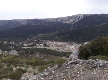 Randonnée Marche Caille - Caille  Andon par le colle de la Baïsse - Photo