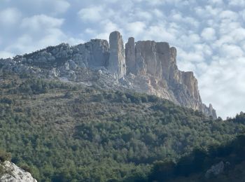 Randonnée Marche Castellane - Chasteuil (04) ; Cadières de Brandis - Photo