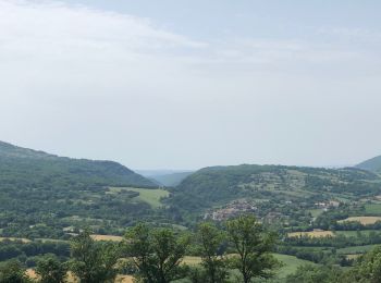 Tour Wandern Nant - Nant sainte eulalie  - Photo