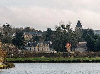 Randonnée Marche Sablons sur Huisne - Condé-sur-Huisne - Nogent-le-Rotrou via Saint-Pierre-la-Bruyère 11 km - Photo