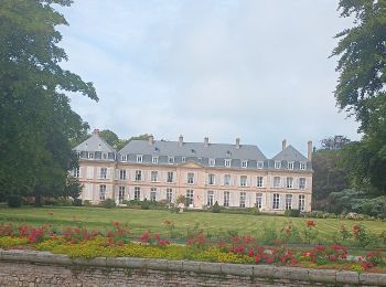 Randonnée Marche Sassetot-le-Mauconduit - sasetot le Mauconduit-Château de Sissi - Photo