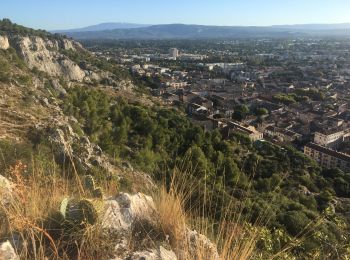 Tocht Lopen Cavaillon - St-j cques-29092019 - Photo