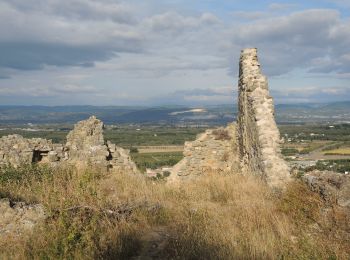 Randonnée Marche Allan - PF-Allan - Les villages perchés - Photo