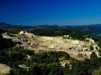 Tocht Te voet Roșia Montană - Circuitul Monumentelor naturii - Photo