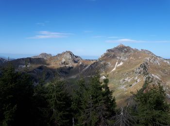 Randonnée Marche Taninges - Pointe d'Uble - Photo