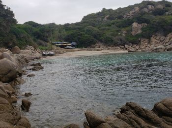 Randonnée Marche Bonifacio - très belle plage - Photo