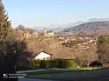 Percorso Marcia Clermont - Clermont château - Photo