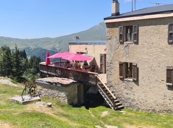 Excursión Senderismo Les Contamines-Montjoie - Le Lay - Tré la Tête - Photo