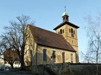 Trail On foot Eberstadt - WT10 Brunnen und Quellen in Eberstadt - Photo