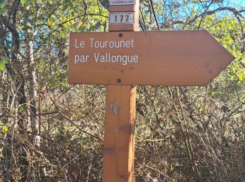 Tocht Stappen Coursegoules - Circuit de Vallon - Photo