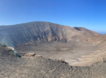 Tocht Stappen Tinajo - Caldera blanca  - Photo