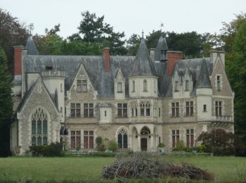 Randonnée A pied Baugé-en-Anjou - Circuit d’interprétation « Les Essarts » - Photo