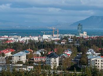 Tour Zu Fuß Unbekannt - Bæjarleið - Photo