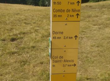 Percorso Marcia Vassieux-en-Vercors - col de Vassieux et col de Chironne - Photo