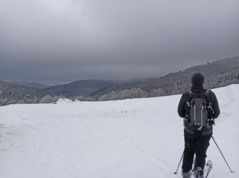 Trail Touring skiing Saint-Maurice-sur-Moselle - 22-01-23 SRN Rouge-Gazon - Photo