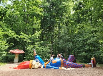 Excursión Senderismo Bettembourg - Luxembourg-Parc Merveilleux - Photo