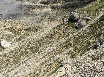 Randonnée Marche Omblèze - Pas de la Douille - Photo