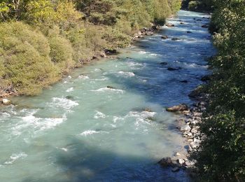 Tour Laufen Puy-Saint-André - Clos du Vas - St Blaise - Briançon - Villar St Pancrace (Hautes-Alpes) - Photo