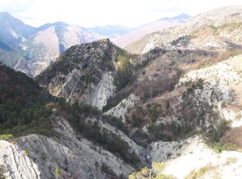 Tocht Stappen Lieuche - Le grand Palier par Lieuche et Arsilane - Photo