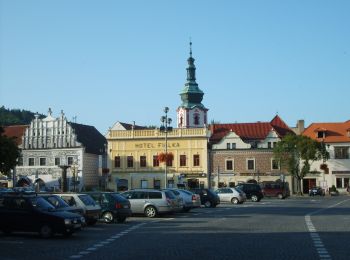 Excursión A pie Sušice - NS Sušická pavučina - zelená - Photo