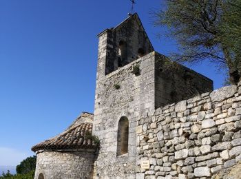 Randonnée Marche Clansayes - les crevasses Chantemerle les Grignan - Photo