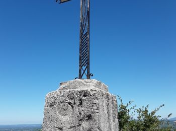 Trail Walking Cairanne - Croix du Serre de la Garde - Photo