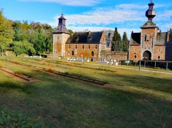 Randonnée Marche Amay - Autour du Château de Jehay   - Photo