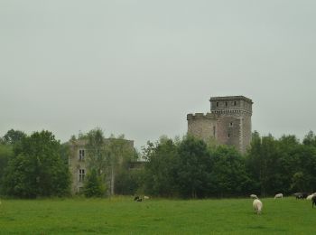 Tour Zu Fuß Verlaine - Circuit des châteaux - Photo