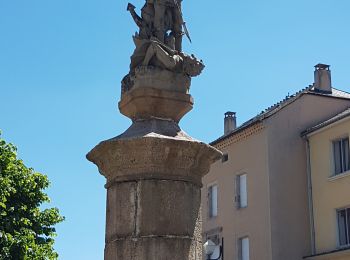 Tour Rennrad Langogne - NAUSSAC - COL DE LA PIERRE PLANTEE - Photo