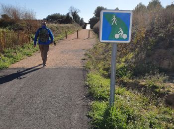 Percorso Marcia Cazouls-lès-Béziers - CAZOULS / JCP - Photo