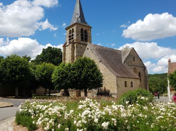 Percorso Marcia Choisel - Yvelines_Choisel=>Dampierre - Photo