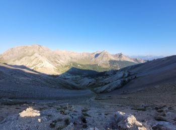 Tocht Stappen Cervières - pic de Rochebrune - Photo