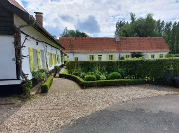 Tocht Stappen Argoules - boucle autour de l'abbaye de Valloires - Photo