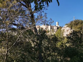 Randonnée Marche Èze - Eze bord de mer  - Photo