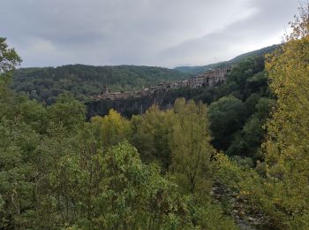 Excursión Senderismo Montagut i Oix - CASTELLFOLLIT DE LA ROCA  - Photo