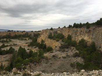 Trail Walking Narbonne - La Clape - Trou de la Crouzade - Photo