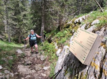 Randonnée Marche Fillière - PAS DU ROC PUIS PASSAGE DE RONCEVAUX... VIA LE SENTIER DES ESPAGNOLS - Photo