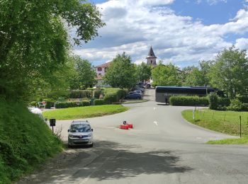 Tour Wandern Ainhoa - AINHOA veille 2 la chapelle de l'aubepine   