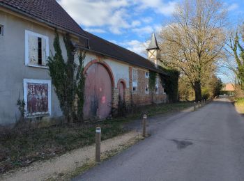 Tour Wandern Voisins-le-Bretonneux - Gif, statues Médée - Photo