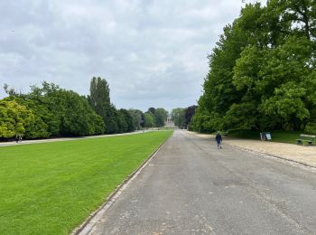 Percorso sport Anderlecht - D’Anderlecht au Palais Royal en passant par l’Atomium - Photo