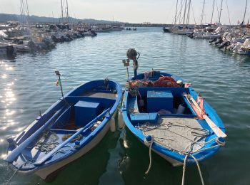 Tour Wandern Vieste - Vieste chemin côtier  - Photo