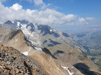 Randonnée Marche Le Monêtier-les-Bains - pic est de Combeynot - Photo