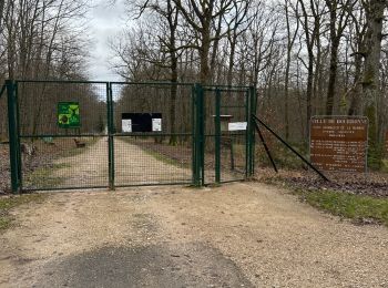 Excursión sport Coiffy-le-Haut - Trace pour parc animalier la bannie - Photo