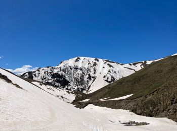 Trail Touring skiing Saint-Dalmas-le-Selvage - Enchastraye en boucle  - Photo