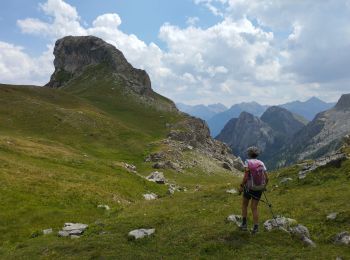 Tour Wandern Puy-Saint-André - Cime de la Condamine en boucle  - Photo