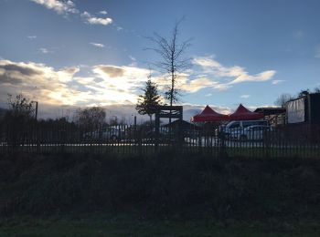 Tocht Stappen Poitiers - Rando saint Benoît  - Photo